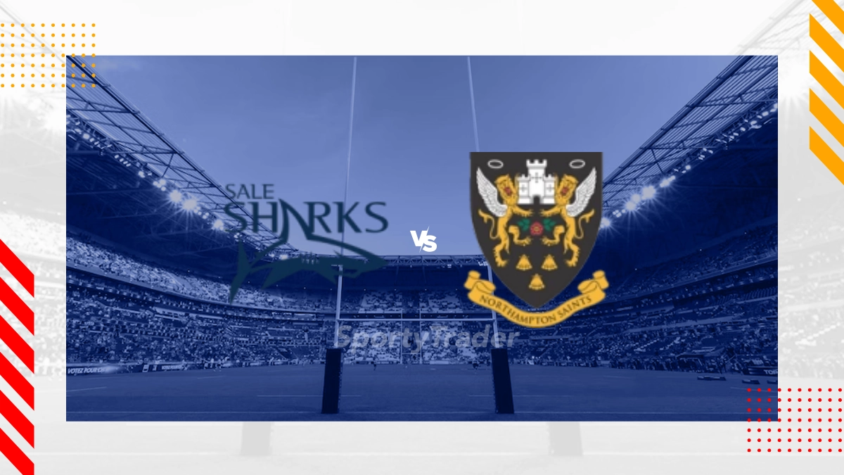Sale Sharks vs Northampton Saints Prediction