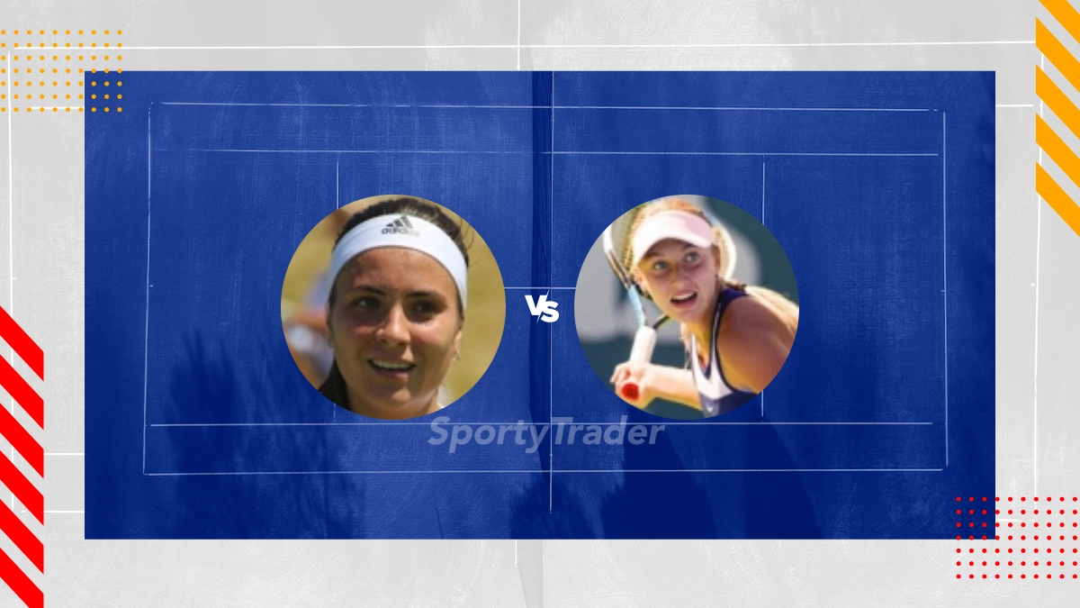 Palpite Elena Gabriela Ruse vs Mirra Andreeva