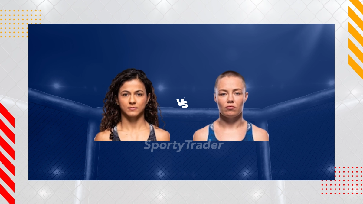Palpite Natalia Silva vs Rose Namajunas