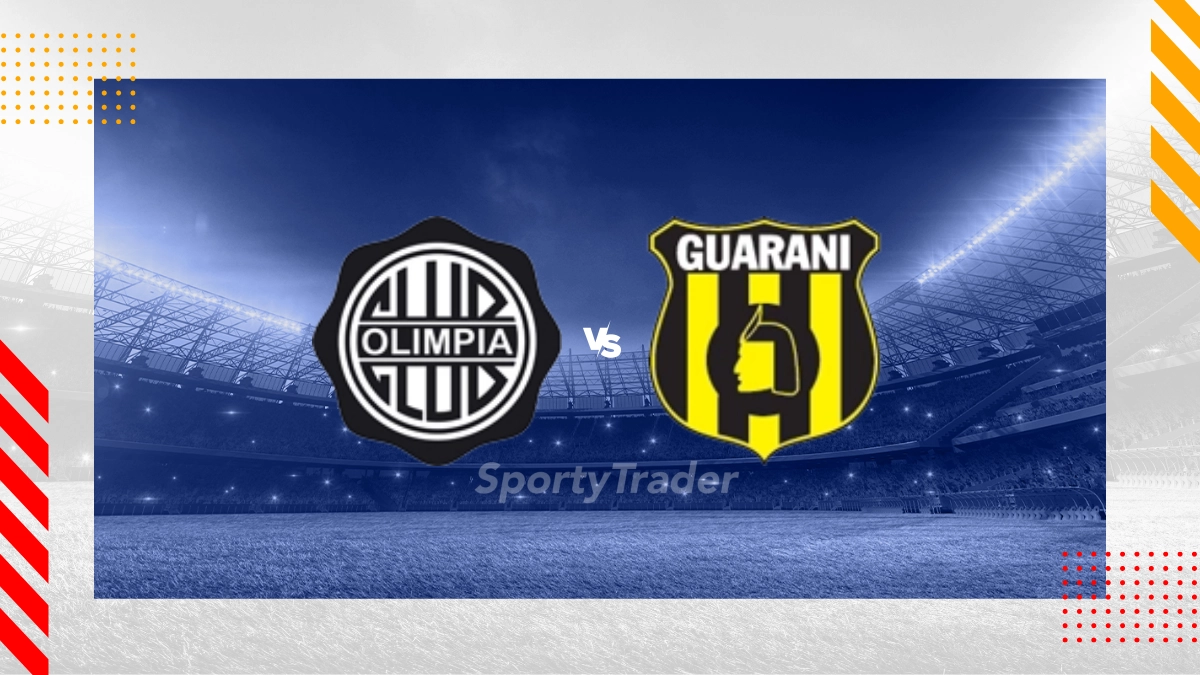 Pronóstico Club Olimpia vs Club Guarani