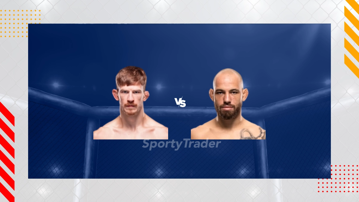 Palpite Arnold Allen vs Jean Silva