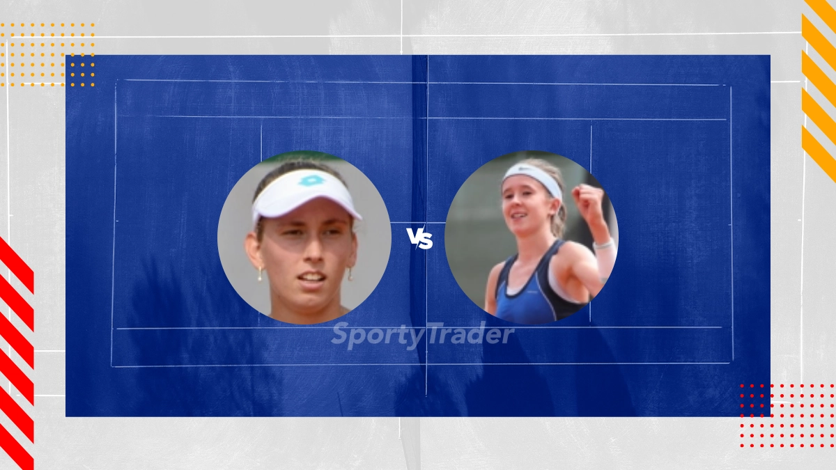 Elise Mertens vs Nikola Bartunkova Prediction