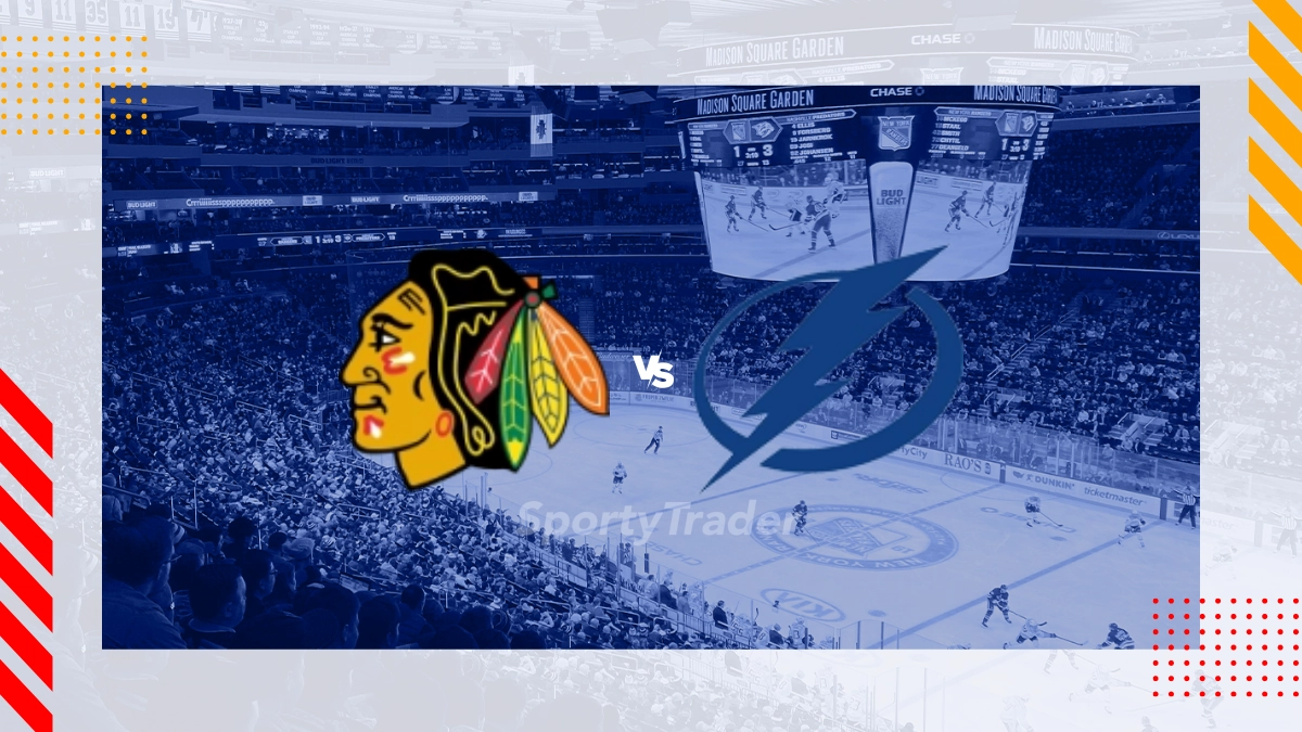 Chicago Blackhawks vs Tampa Bay Lightning Picks
