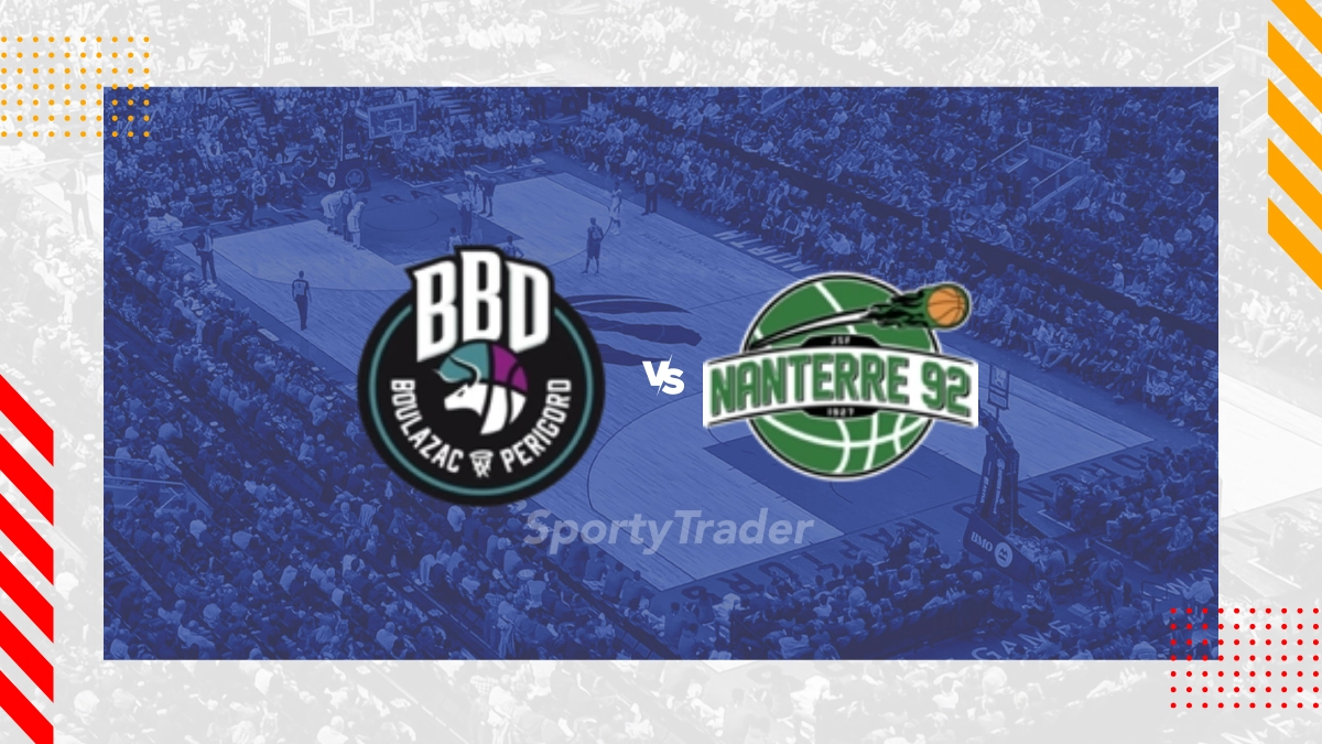 Pronostic Boulazac Dordogne vs Nanterre