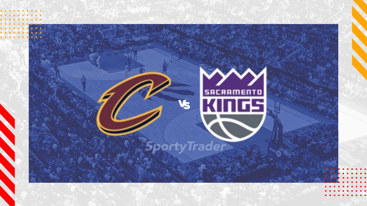 Prognóstico Cleveland Cavaliers vs Sacramento Kings