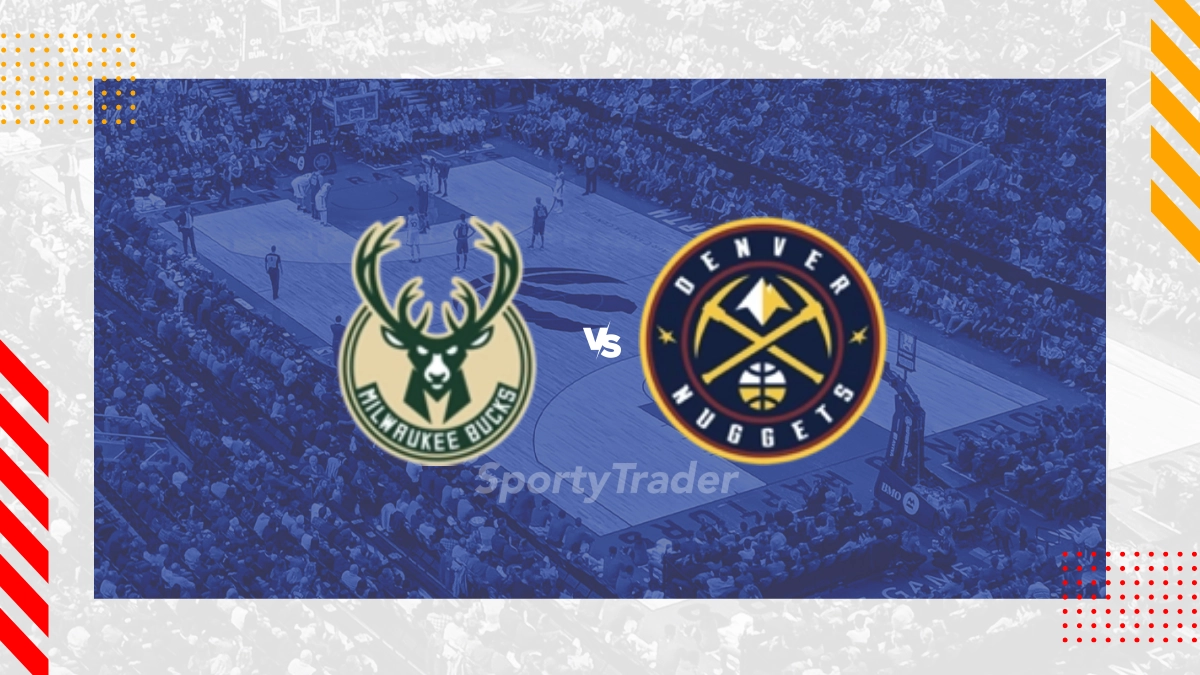 Prognóstico Milwaukee Bucks vs Denver Nuggets