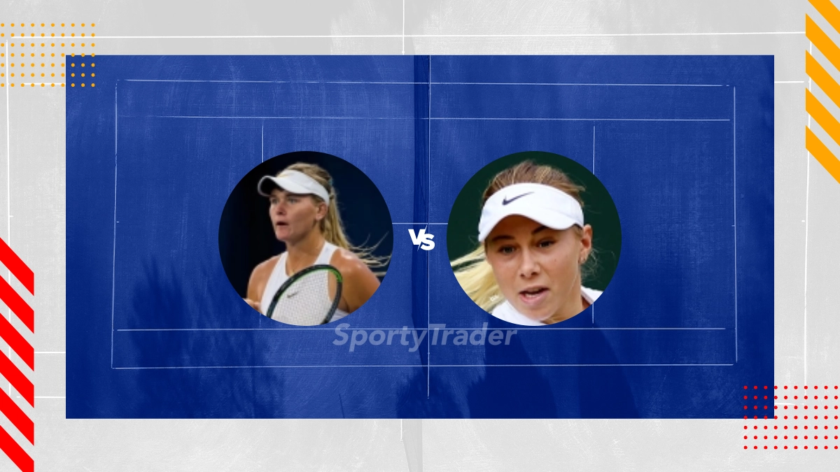 Pronostico Peyton Stearns vs Amanda Anisimova