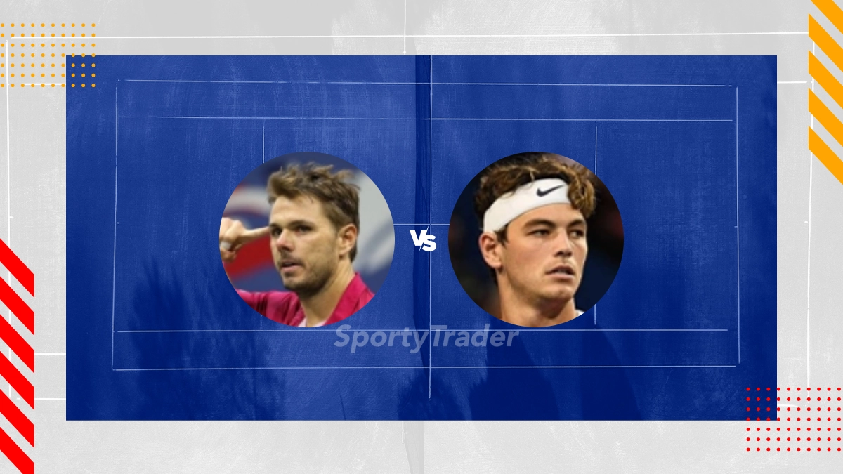 Pronostico Stan Wawrinka vs Taylor Harry Fritz