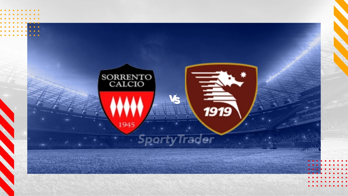 Pronostico ASD Sorrento 1945 vs Salernitana