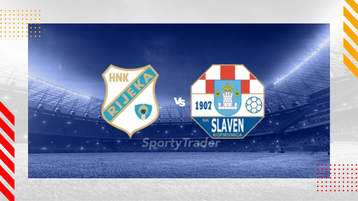 HNK Rijeka vs. NK Slaven Belupo Prognose