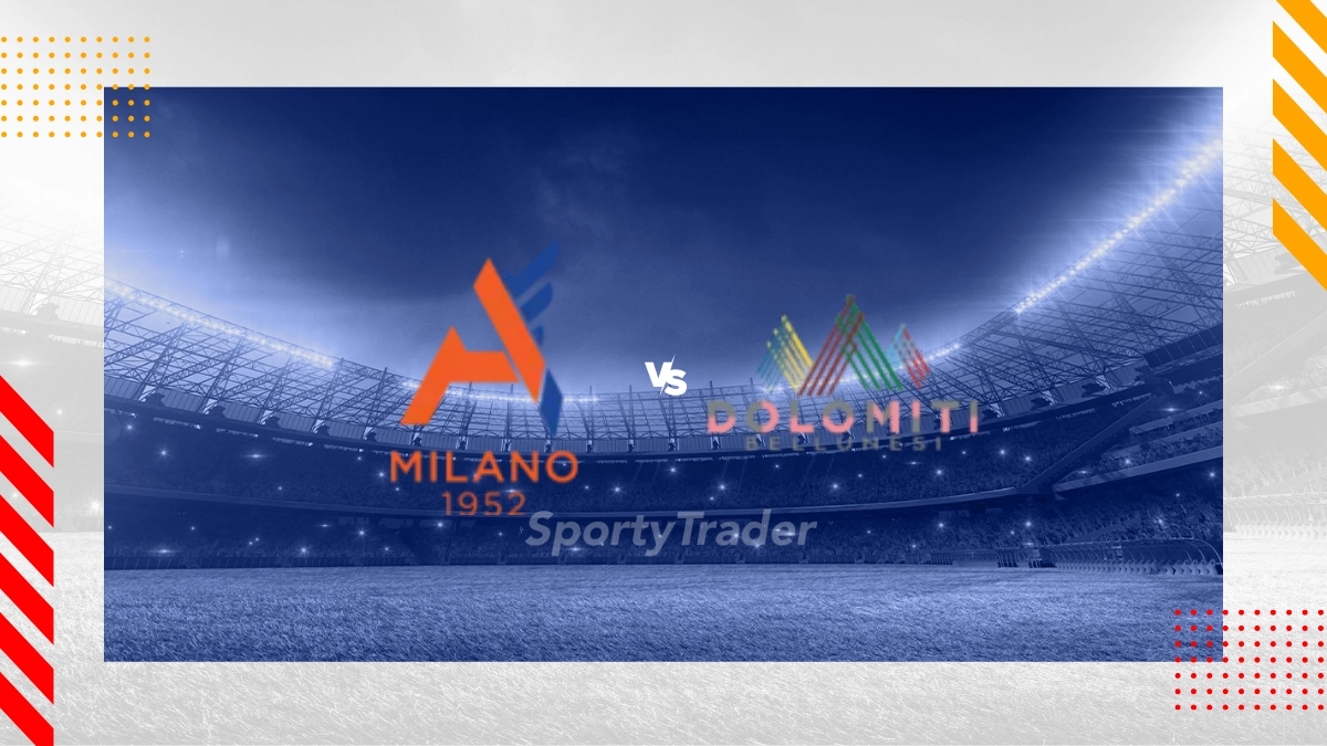 Pronostico Asd Alcione Milano vs Dolomiti Bellunesi