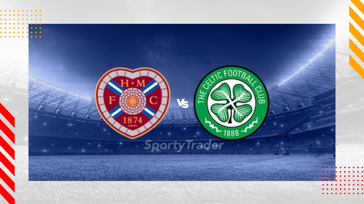 Pronostic Heart of Midlothian vs Celtic
