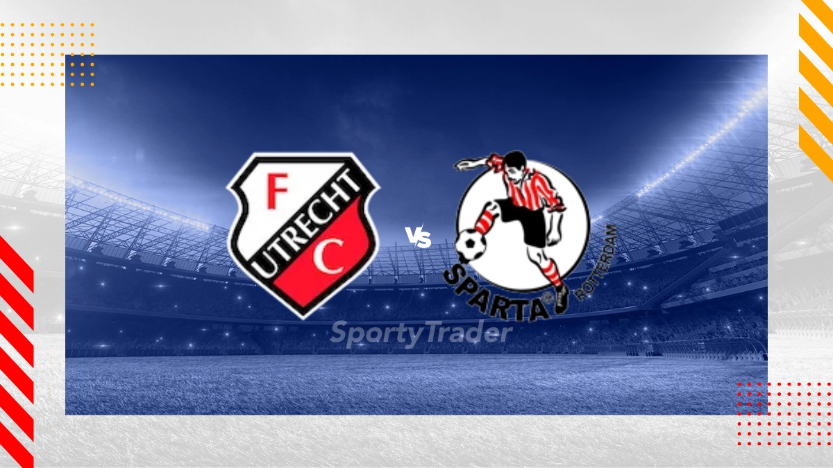 Voorspelling FC Utrecht vs Sparta Rotterdam