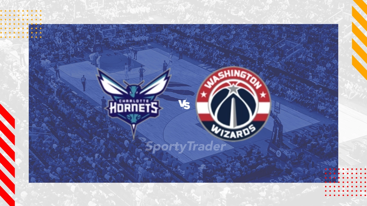 Prognóstico Charlotte Hornets vs Washington Wizards