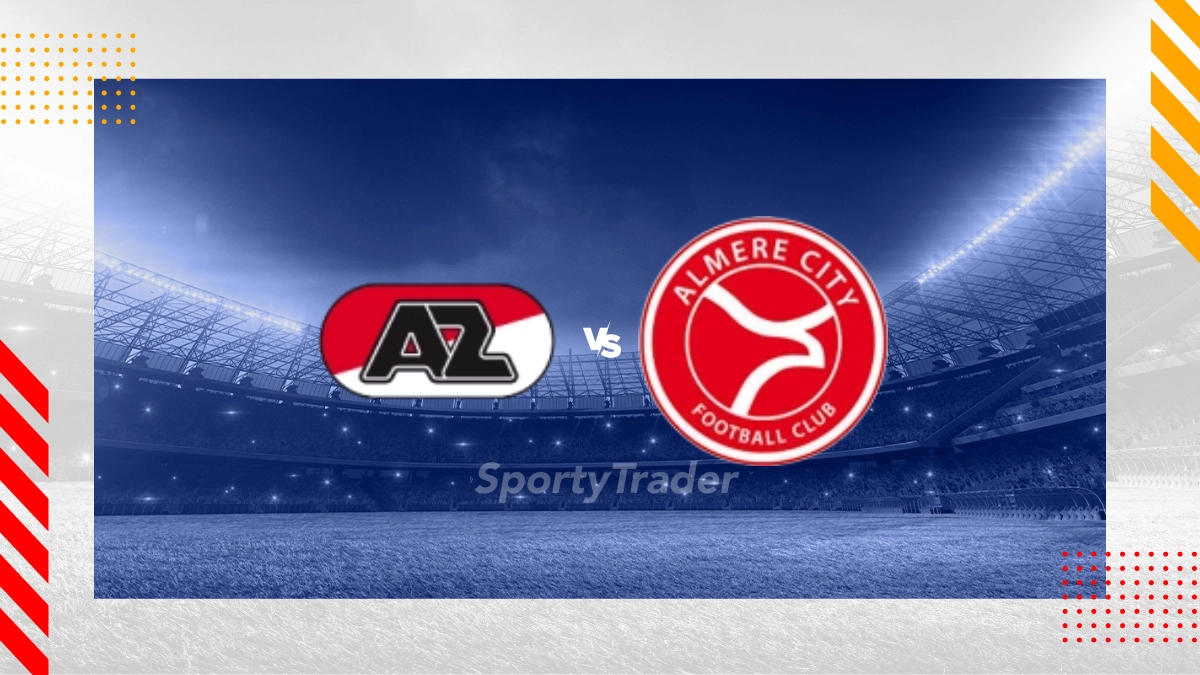 Voorspelling AZ Alkmaar vs Almere City