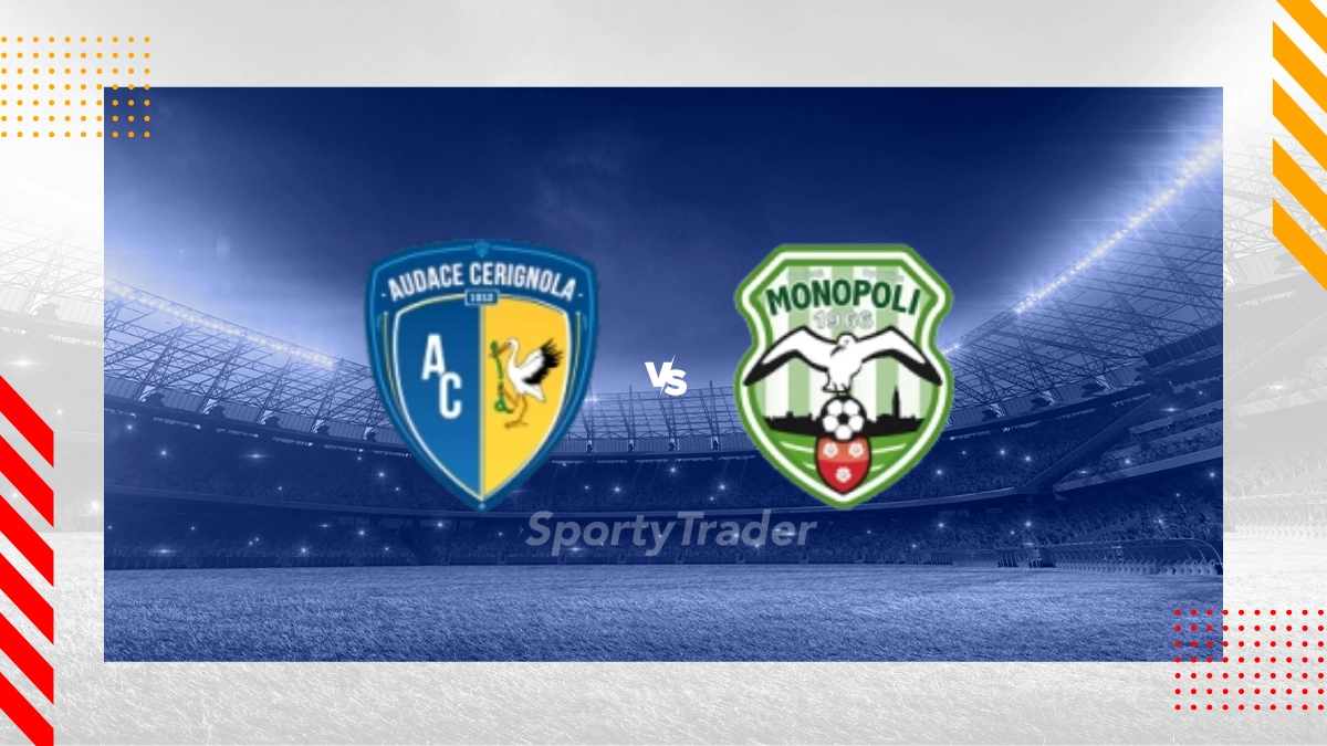 Pronostico Audace Cerignola vs Monopoli