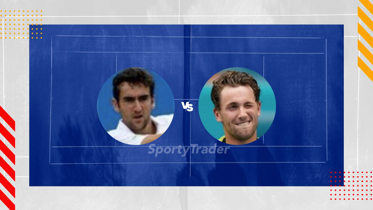 Marin Cilic vs. Casper Ruud Prognose