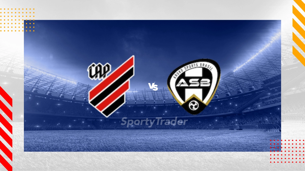 Palpite Atlético Paranaense vs Aruko Sports