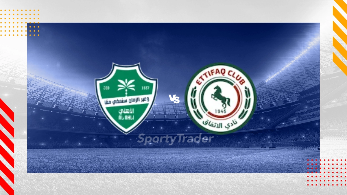 Prognóstico Al Ahli vs AL Ittifaq