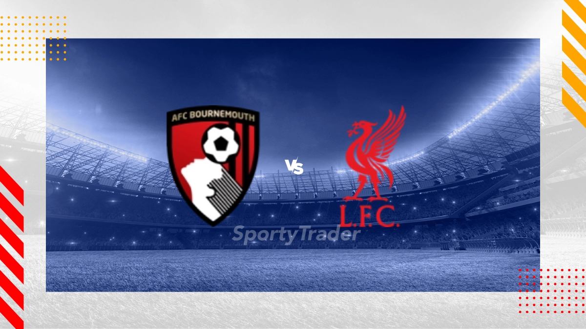 Palpite Bournemouth x Liverpool FC - Premier League, 24/01/2026