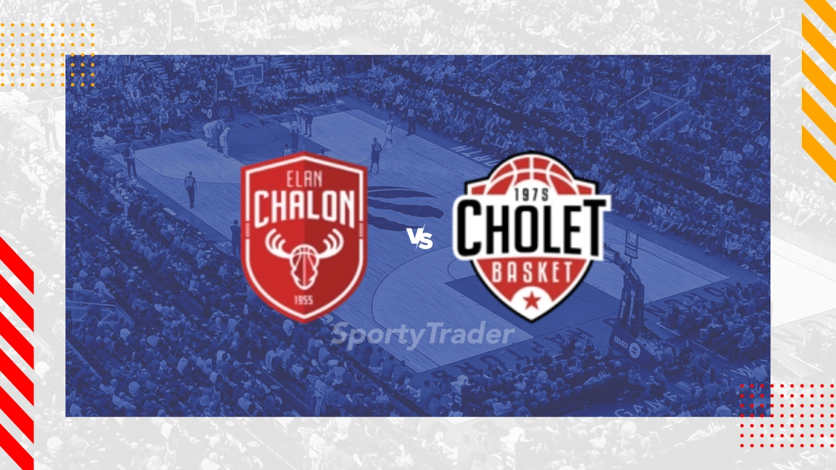 Pronostic Chalon vs Cholet Basket