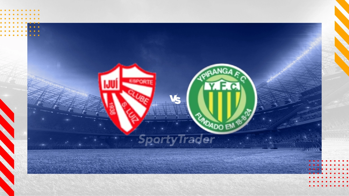 Palpite EC São Luiz RS vs Ypiranga