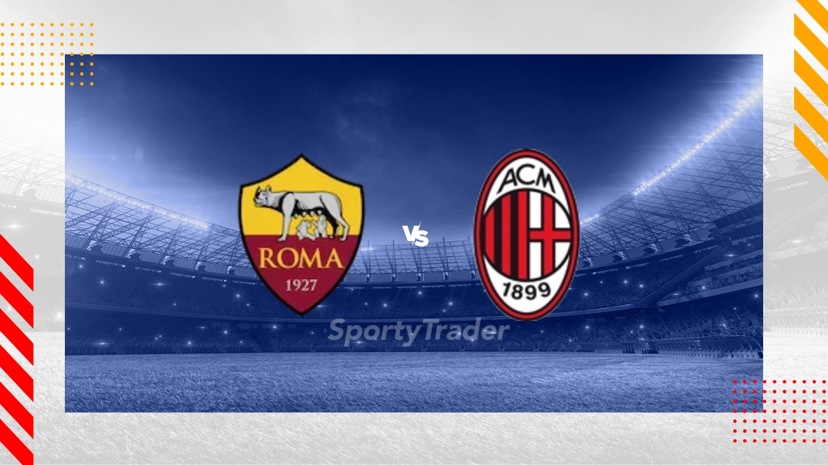 Prognóstico AS Roma vs AC Milan