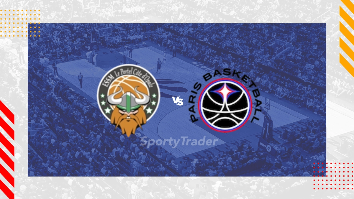 Pronostic ESSM Le Portel vs Paris Basketball