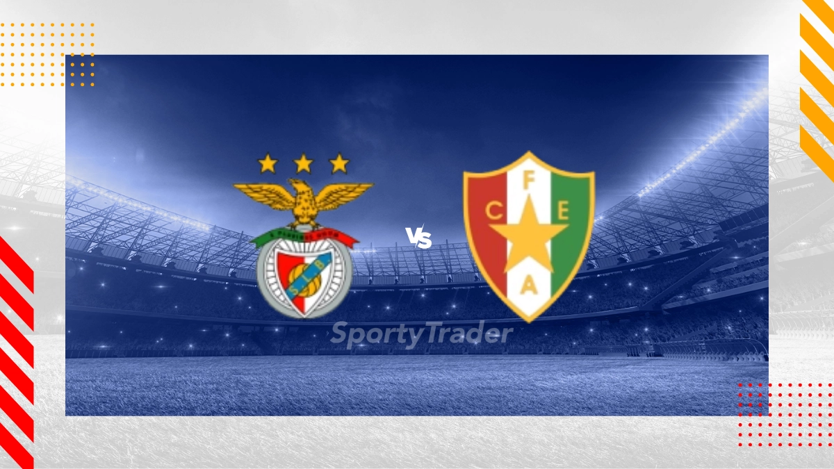 Benfica Lisbon vs Estrela Amadora Prediction