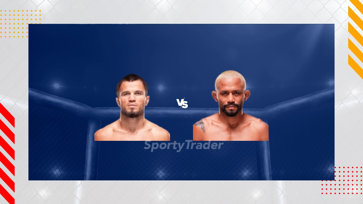 Palpite Umar Nurmagomedov vs Deiveson Figueiredo