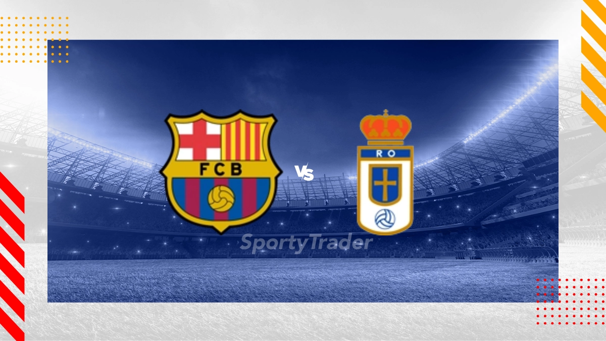 Pronóstico Barcelona vs Real Oviedo