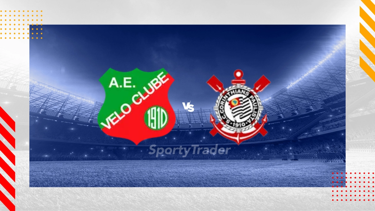 Palpite Velo Clube vs Corinthians
