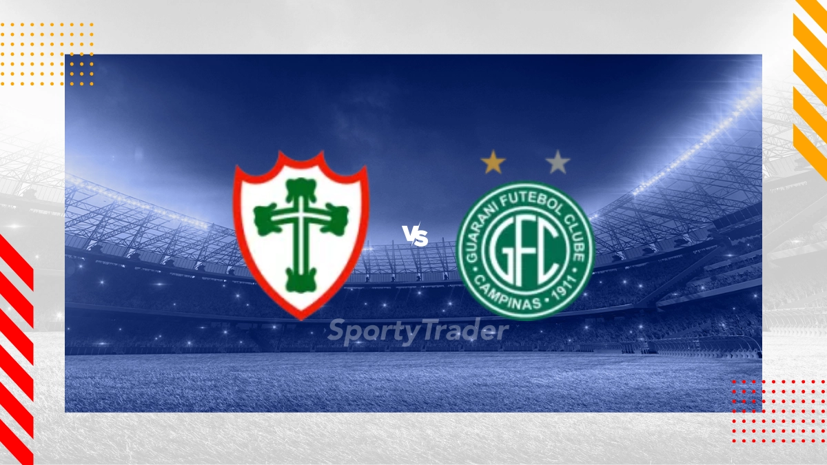 Palpite Portuguesa vs Guarani