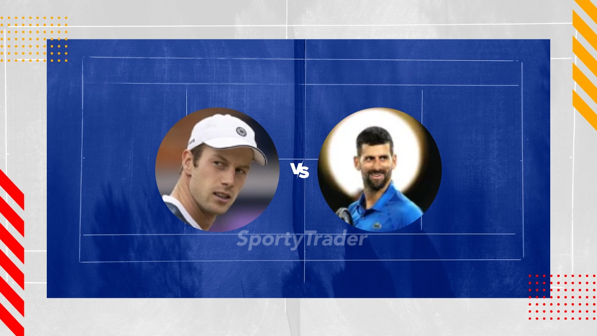 Botic Van De Zandschulp vs Novak Djokovic Picks