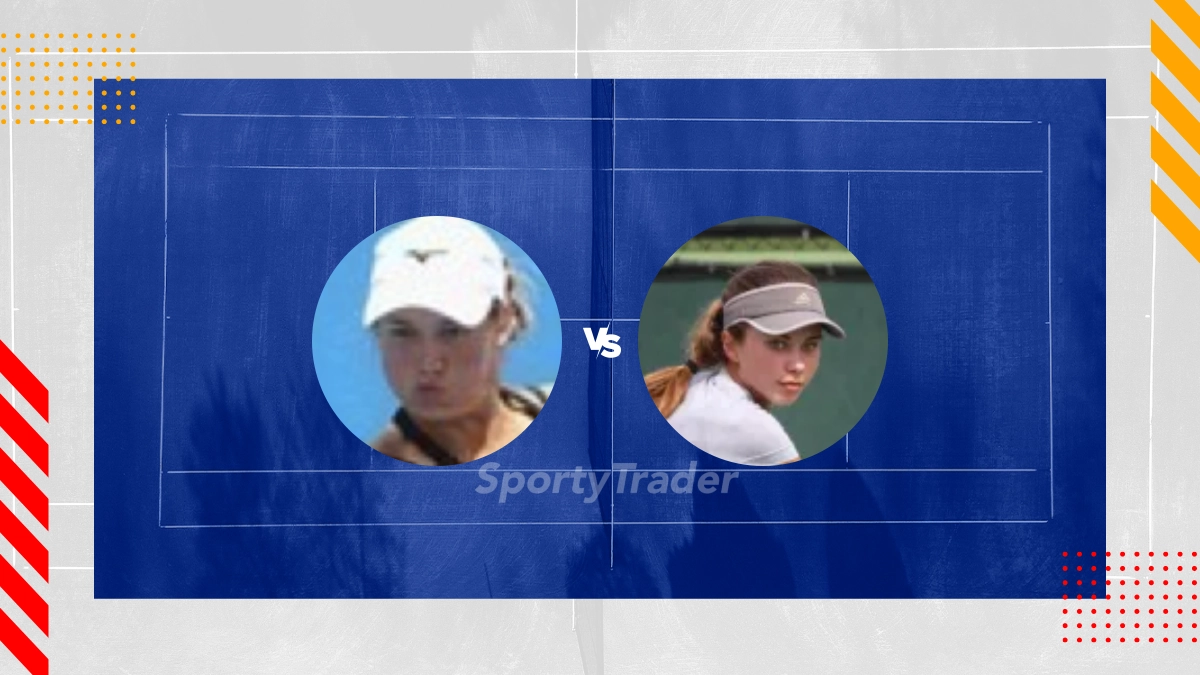 Pronóstico Yulia Putintseva vs Iva Jovic