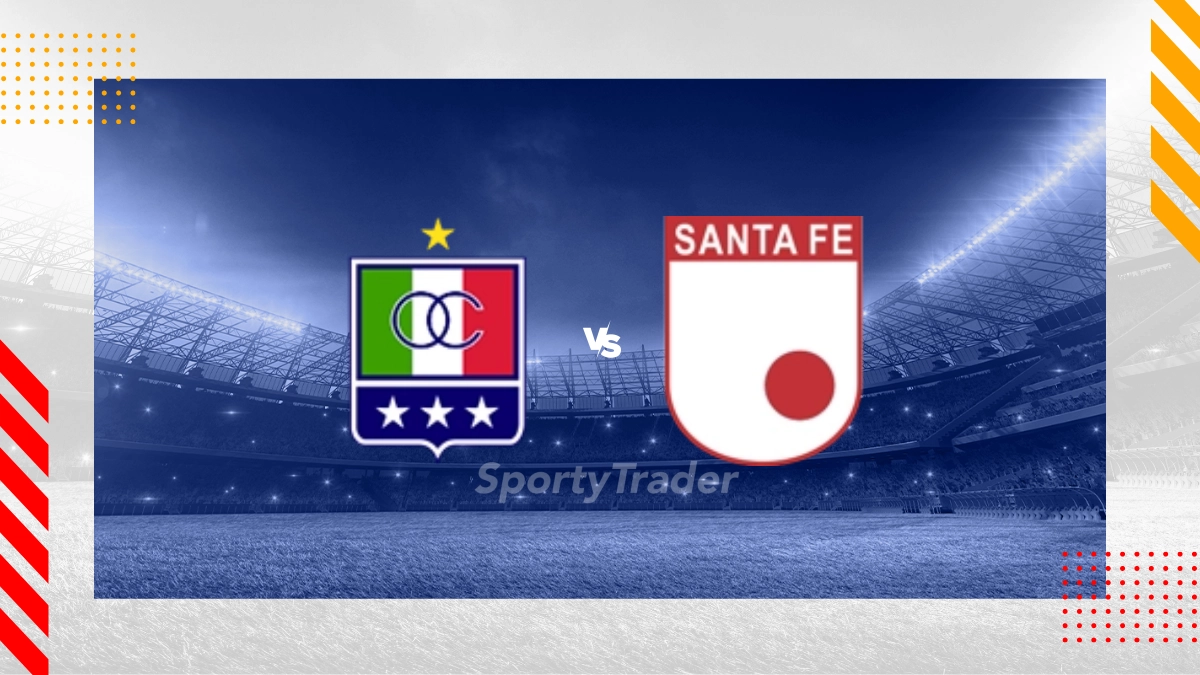Palpite CD Once Caldas vs Santa Fe