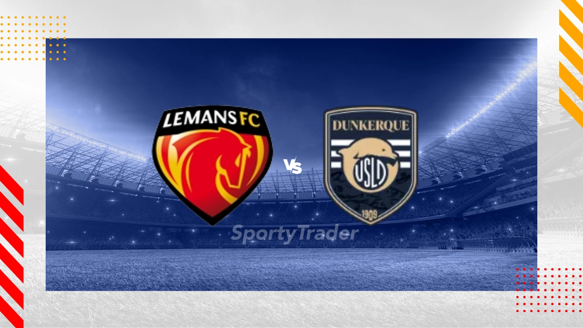 Pronostic Le Mans FC vs Dunkerque USL