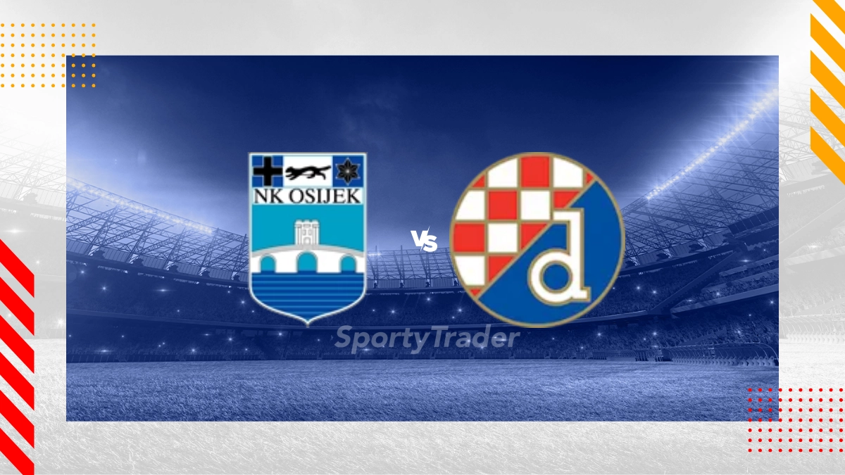 NK Osijek vs. NK Dinamo Zagreb Prognose
