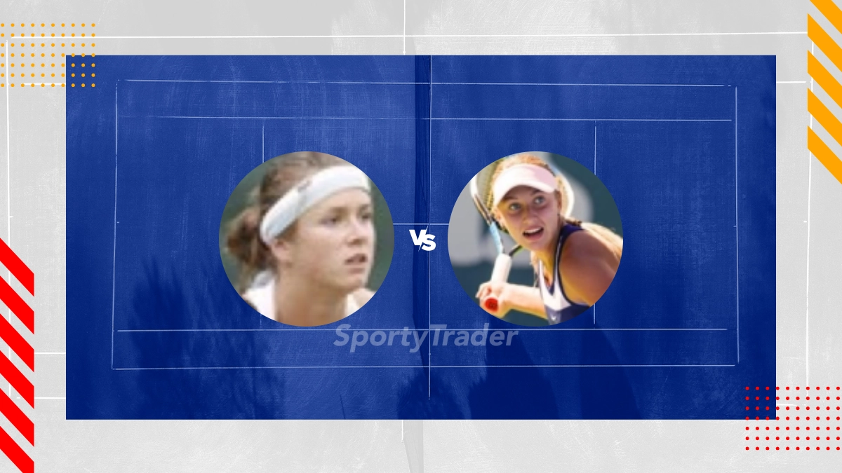 Pronóstico Elina Svitolina vs Mirra Andreeva