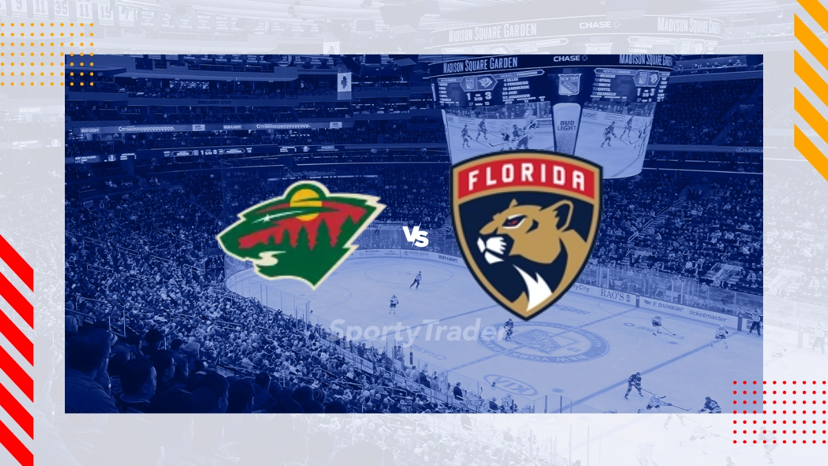 Pronóstico Minnesota Wild vs Florida Panthers
