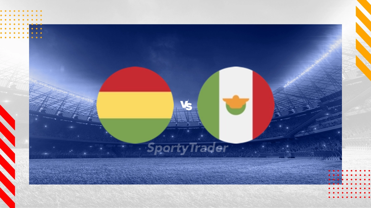 Pronóstico Bolivia vs México