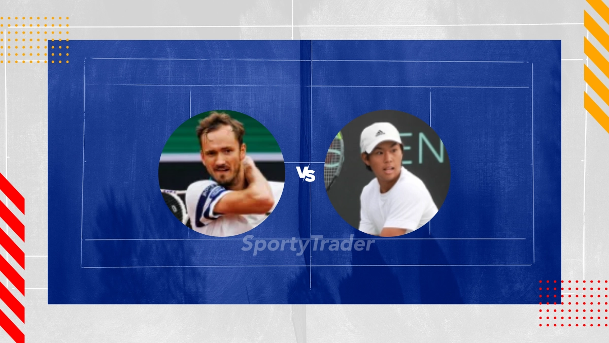 Palpite Daniil Medvedev vs Learner Tien