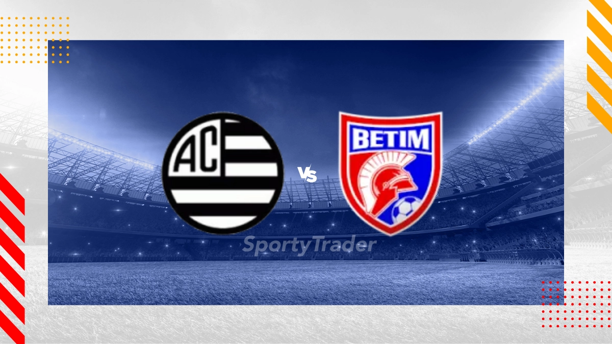 Palpite Athletic Club vs Betim Futebol