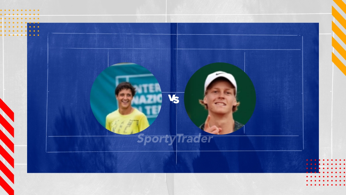 Luciano Darderi vs Jannik Sinner Prediction