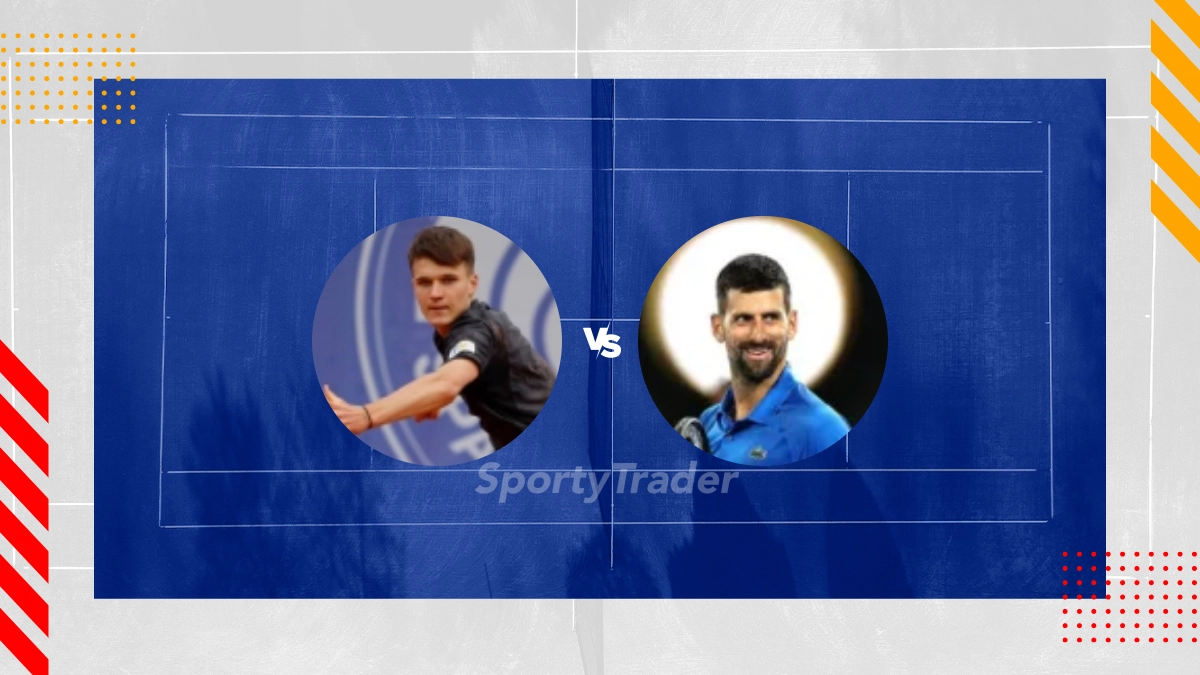 Jakub Mensik vs Novak Djokovic Prediction