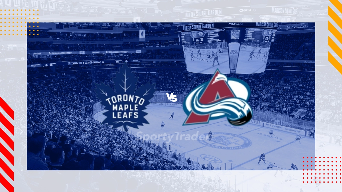 Pronóstico Toronto Maple Leafs vs Colorado Avalanche