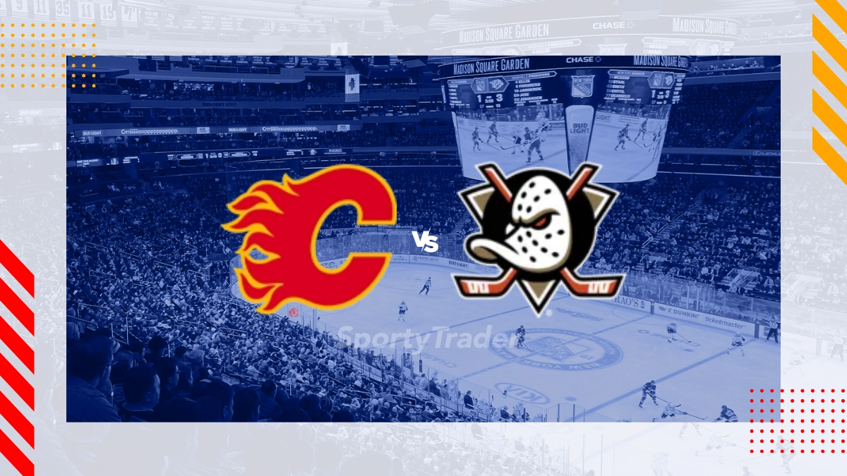 Calgary Flames vs Anaheim Ducks Picks