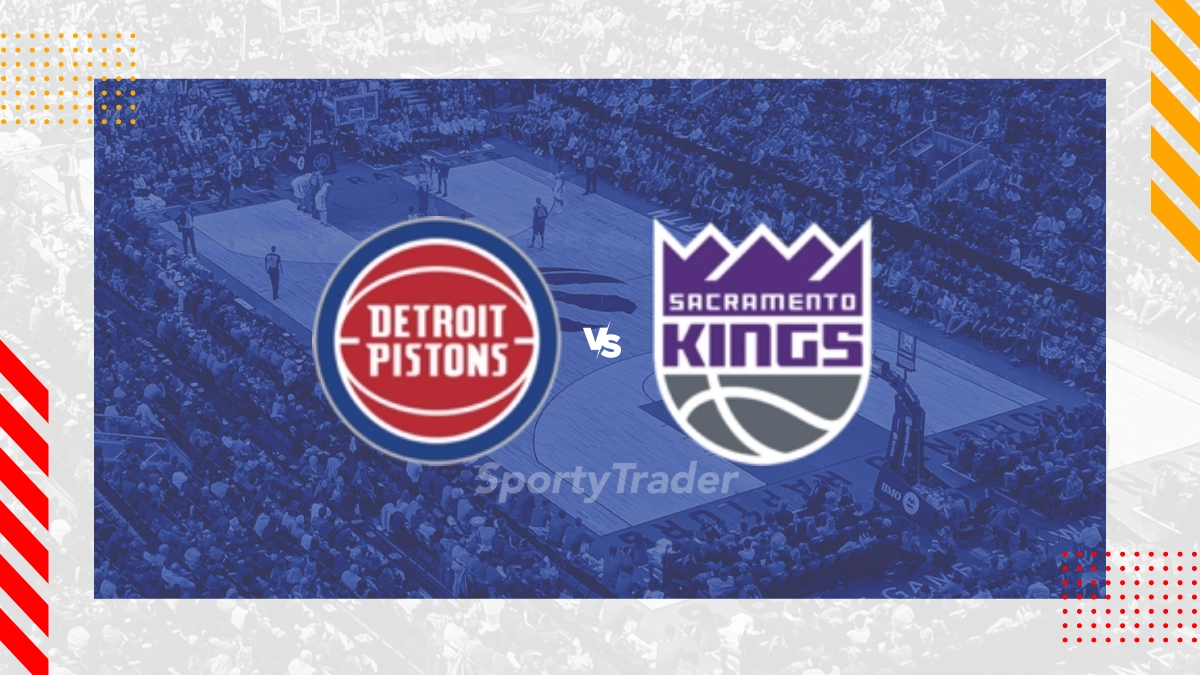 Detroit Pistons vs Sacramento Kings Prediction
