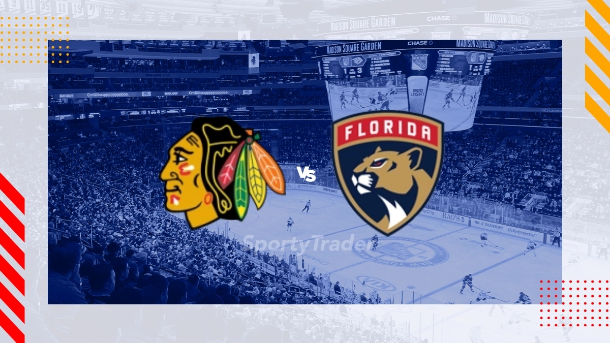 Pronóstico Chicago Blackhawks vs Florida Panthers
