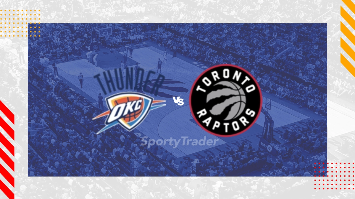 Prognóstico Oklahoma City Thunder vs Toronto Raptors